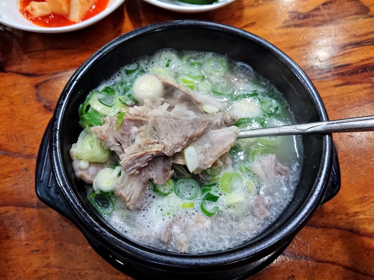  광명 철산동 '오가네돼지국밥' 돼지국밥