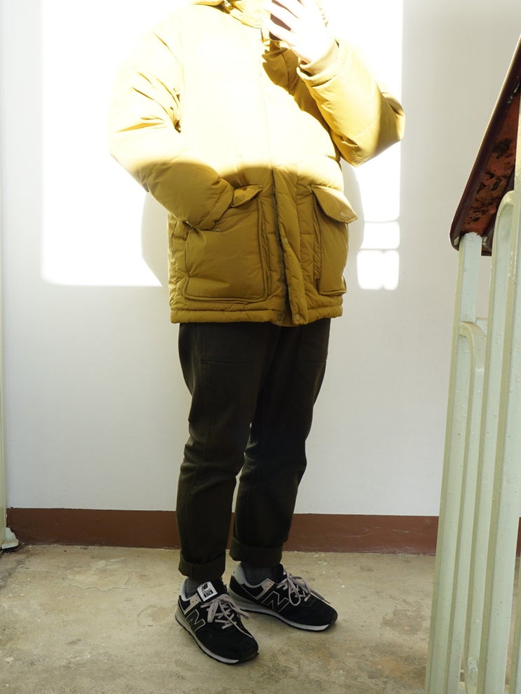  아메카지 팬츠 후아유 퍼티그팬츠 카코바지 카키  whta74802d 후기