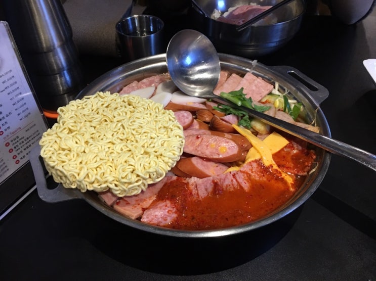  [DDP맛집] 동대문 현대시티아울렛 JVL 부대찌개