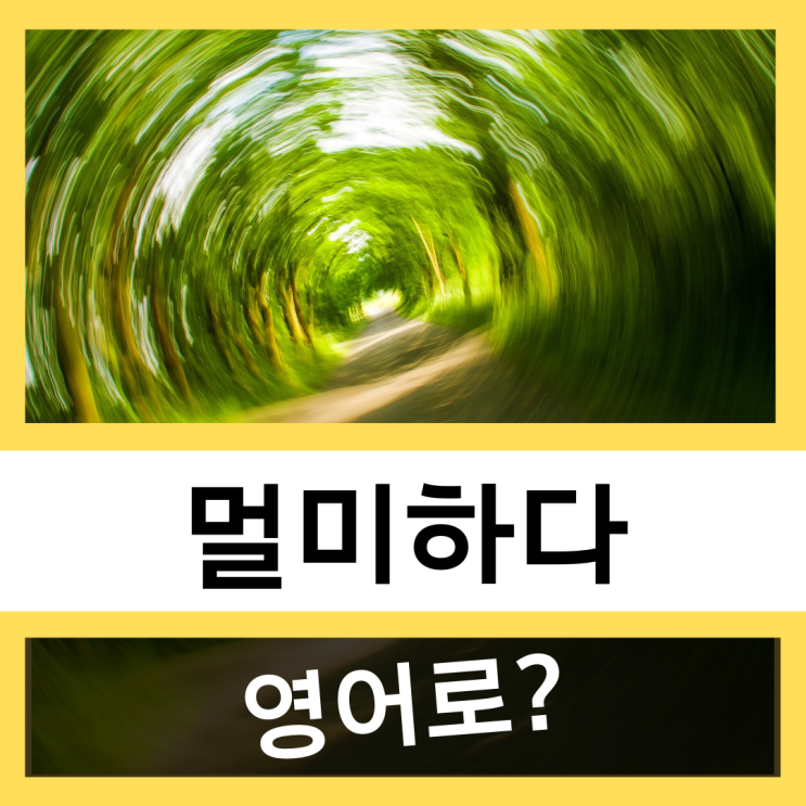  멀미, 멀미약을 영어로?