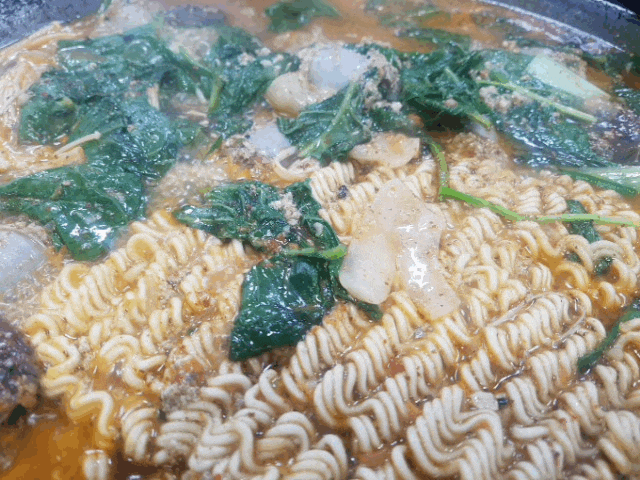  [강원/속초] 속초관광수산시장 아바이순대,아바이순대전골 맛집 - 속초진짜순대