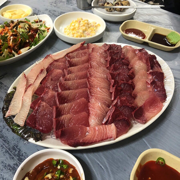  대방어 맛집 추천, 오류동역 맛집 “싱싱회센타”