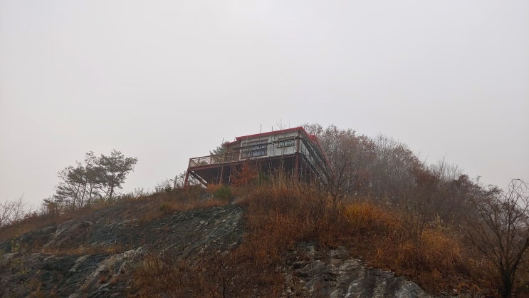 경관 조망형 전원주택 언덕 말뚝기초 데크 플랫폼 위 집짓기 경관 조망형 전원주택 언덕 말뚝기초 데크 플랫폼 위 집짓기