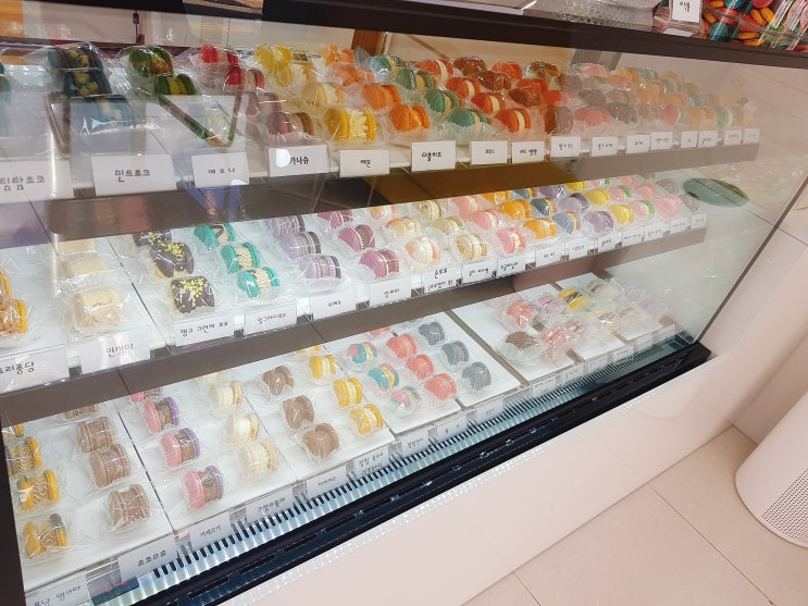  정성으로 준비하는  마카롱  맛집 "다쿠아롱"