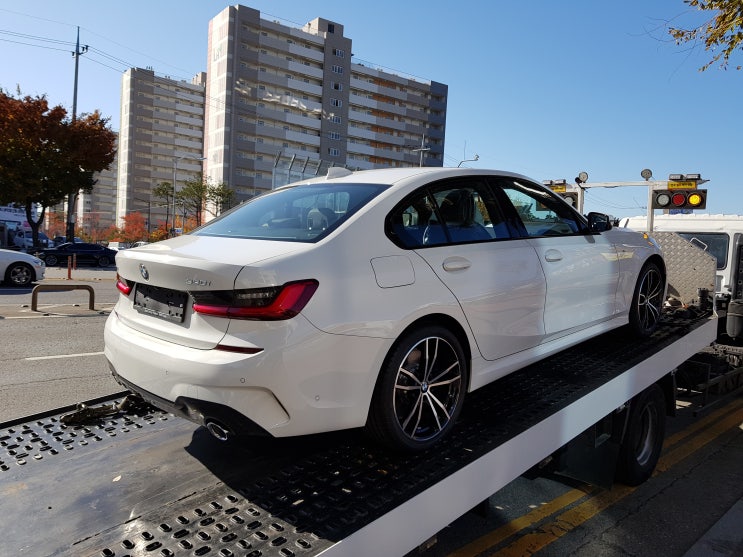  성남아마테라스썬팅 BMW 330i도 안전하게