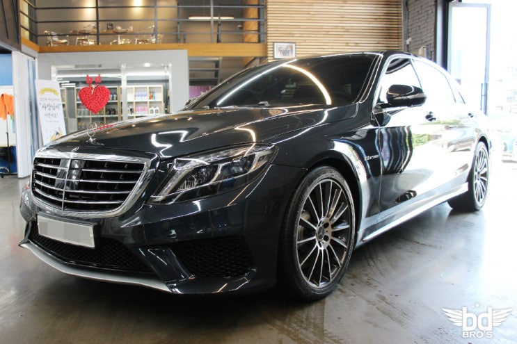  인천 엔진오일 S63 AMG 최고의 스펙으로 잔류제거까지