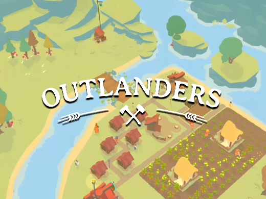 시뮬레이션 애플 아케이드 모바일 게임 추천 아웃랜더즈(Outlanders) 리뷰