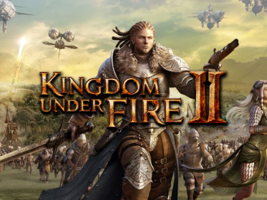 MMORPG 킹덤 언더 파이어 2(Kingdom Under Fire 2) 맛보기 + 한글 설정법