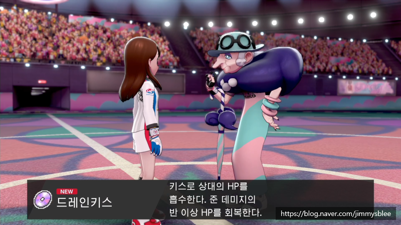 포켓몬스터 소드 / 실드 공략 7화 - 루미너스메이즈숲, 다섯번째 체육관 : 네이버 블로그