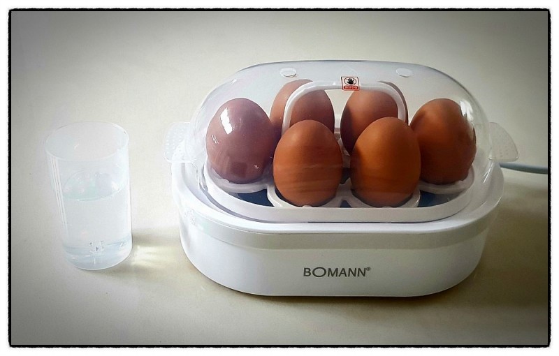 달걀삶는기계 추천 ! 반숙 완숙 간단하게 보만 계란찜기 Eb6101W : 네이버 블로그