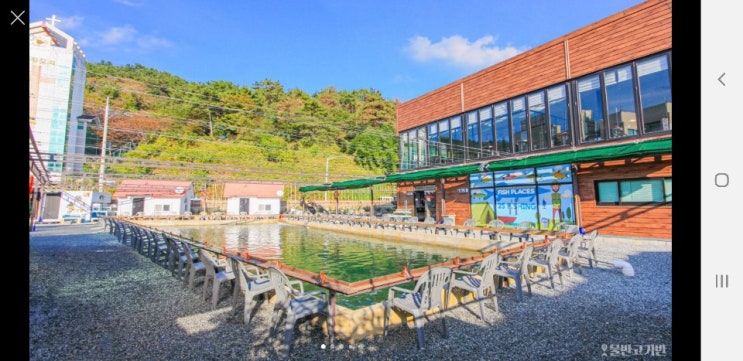  부산 기장 대변항에 위치한 실내 실외 바다낚시 이오피싱낚시터를 소개합니다