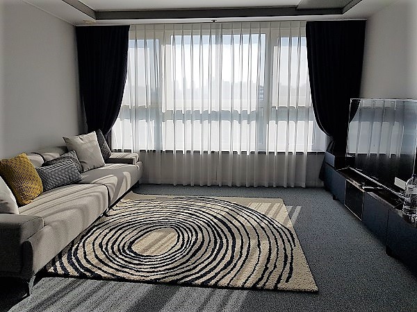  논현동 벨벳커튼 쉬폰커튼 샤랄라커튼