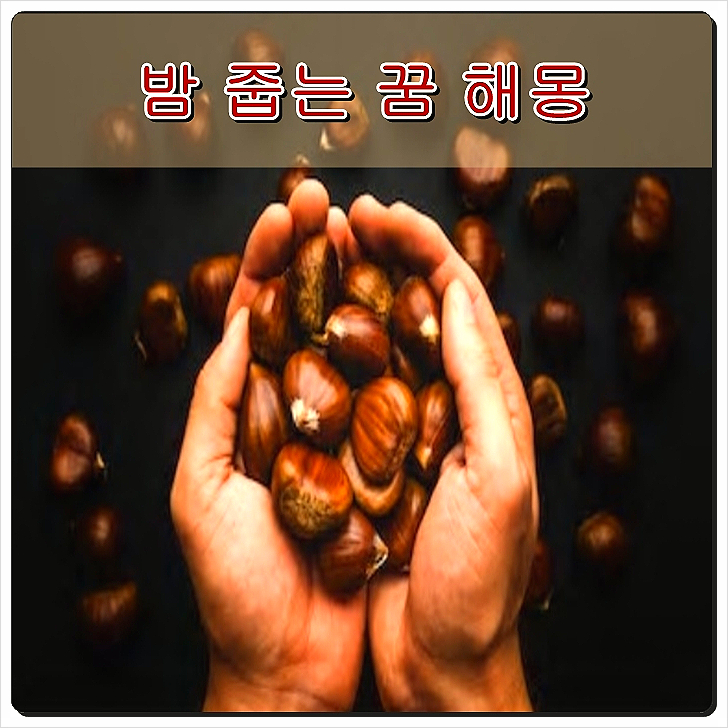  밤줍는꿈 아라리요~