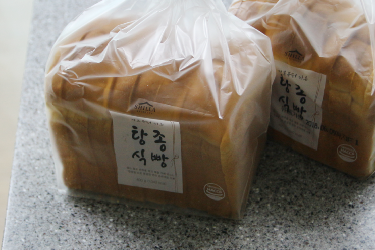 코스트코 비추천 제품 : 신라명과 탕종식빵