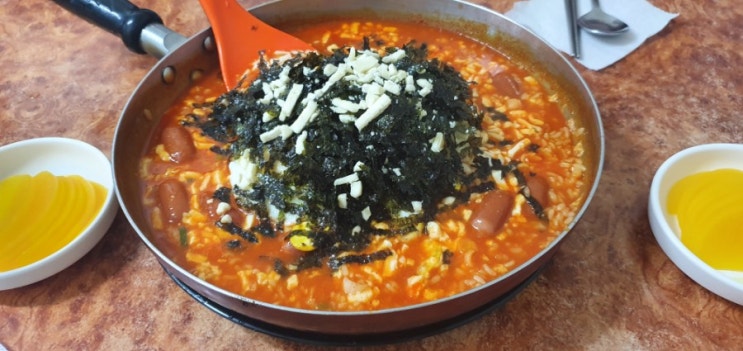 부산 영도 맛집투어(와글와글/라면집)