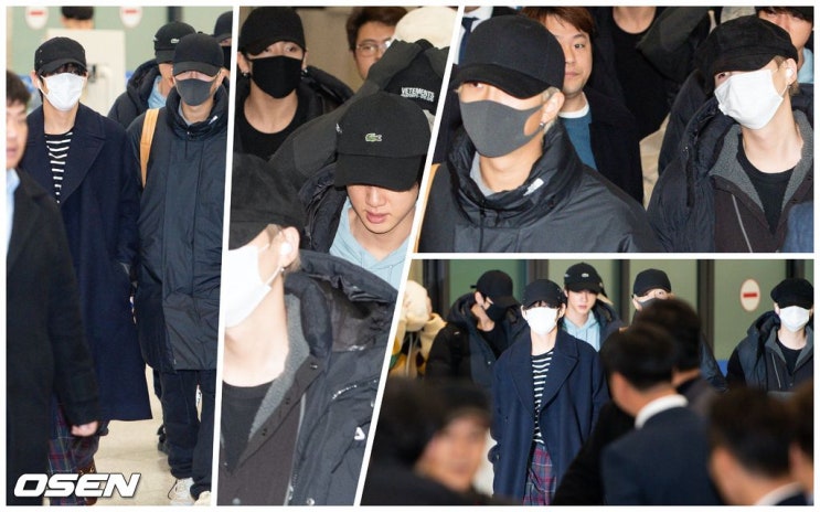 191116 연예인 in 공항 | 방탄소년단(BTS) 191116 연예인 in 공항 | 방탄소년단(BTS)