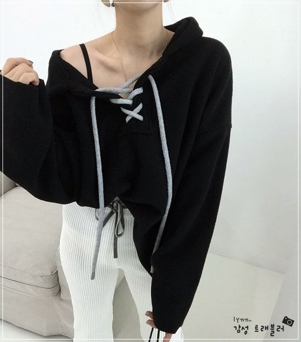  오버핏후드티 따뜻하지만 멋스럽게