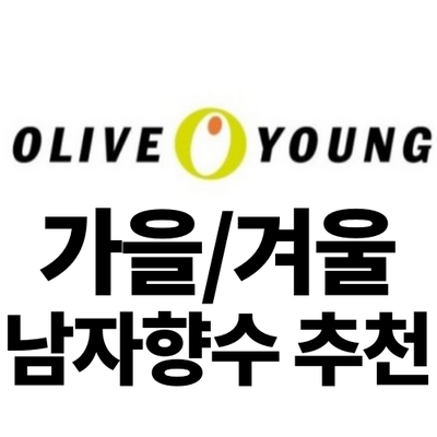  쉽게 시향해볼수 있는 올리브영 가을/겨울 남자향수 추천