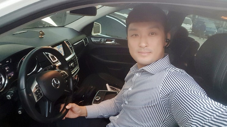  마산중고차 상남자의수입차 벤츠ML350 출장인수완료요 거제도중고차 합포구중고차 회원구중고차