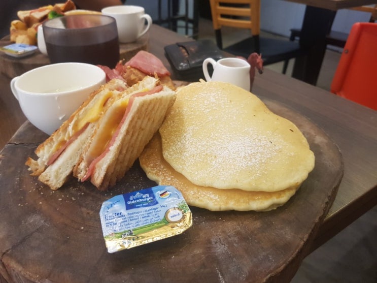  대만의 아침 식당