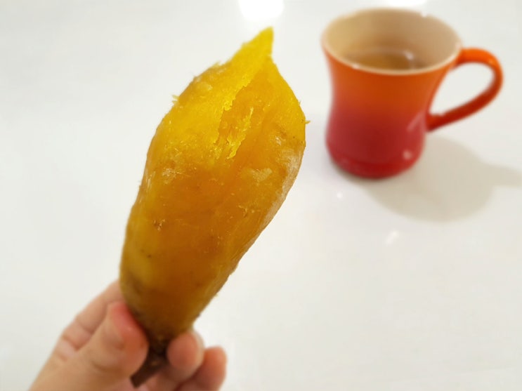  미스터네이처 아이스 군고구마 완전 꿀고구마 맛이네