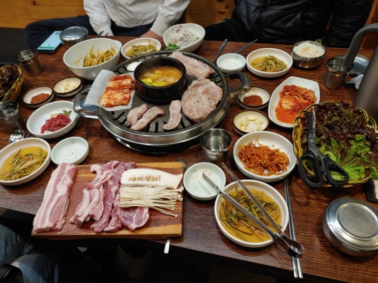 도선동 맛집/왕십리역 고기집. 여의도생고기 왕십리점