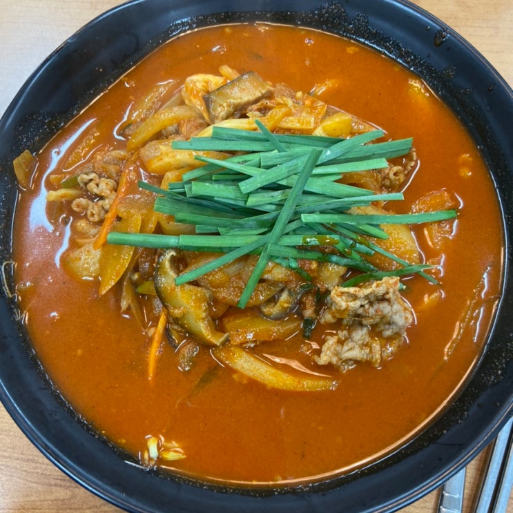  [안양/맛집] 평촌 중식당 짬뽕 맛집 도림 (평촌혼밥/차돌박이짬뽕/메뉴/가격)