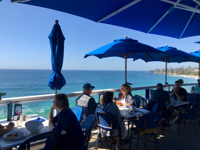 라구나비치 맛집] 브런치 맛집 '더 클리프 레스토랑'(Laguna Beach) : 네이버 블로그