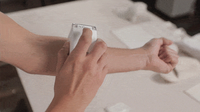 세계에서 가장 작은 미니 모바일 컬러 프린터 PrinCube