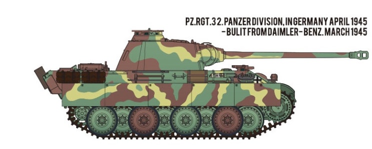 2차대전 독일전차 및 차량 위장색 (WW2 Germany AFV Camouflage colors)