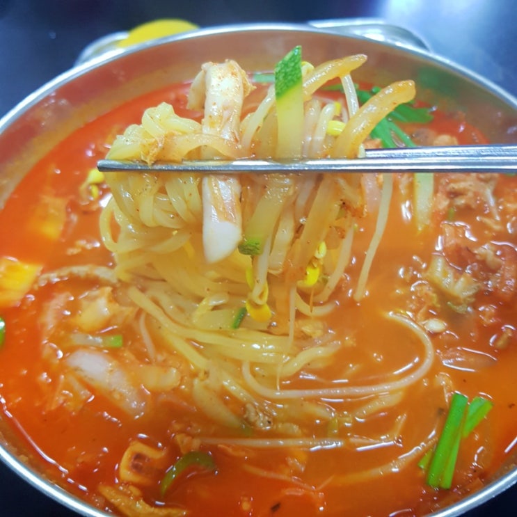 김천 맛집 : 명희네 짬뽕 로컬맛집 강추