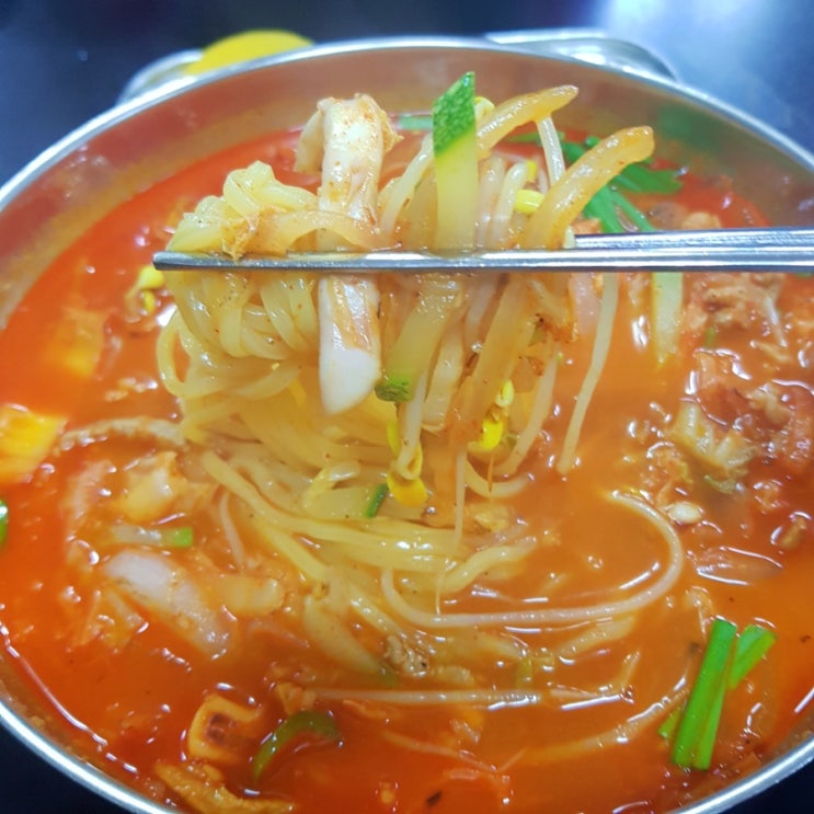  김천 맛집 : 명희네 짬뽕 로컬맛집 강추