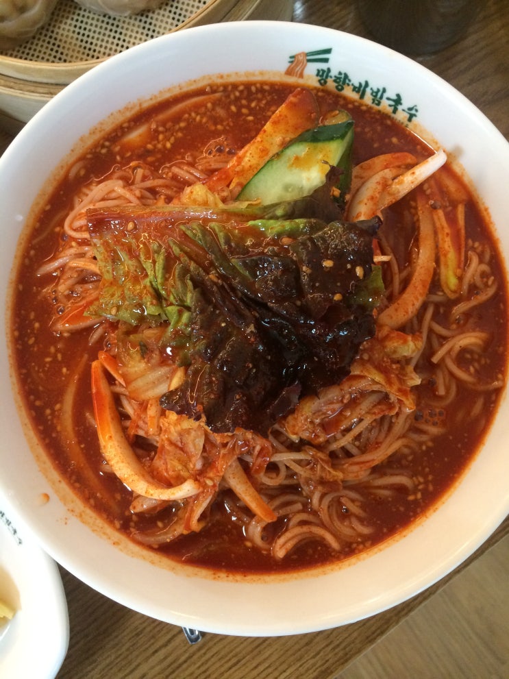 망향비빔국수 / 백석동 비빔국수가 맛있는 / 천안식후감