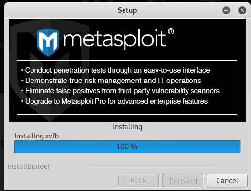 칼리리눅스에 메타스플로잇 프로(Metasploit Pro) 설치 : 네이버 블로그