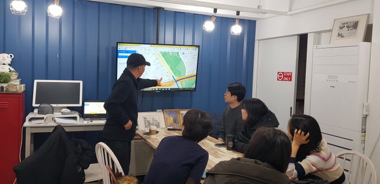  동대문 탐사대 1차 모임, 추운 날씨에도 참여해주셔서 감사합니다.