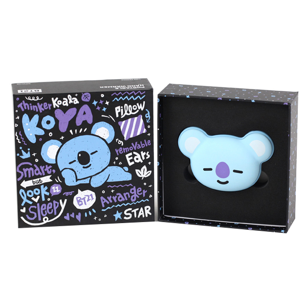  BT21 보조배터리 겸용 충전식 손난로, RHW-BT21, 코야