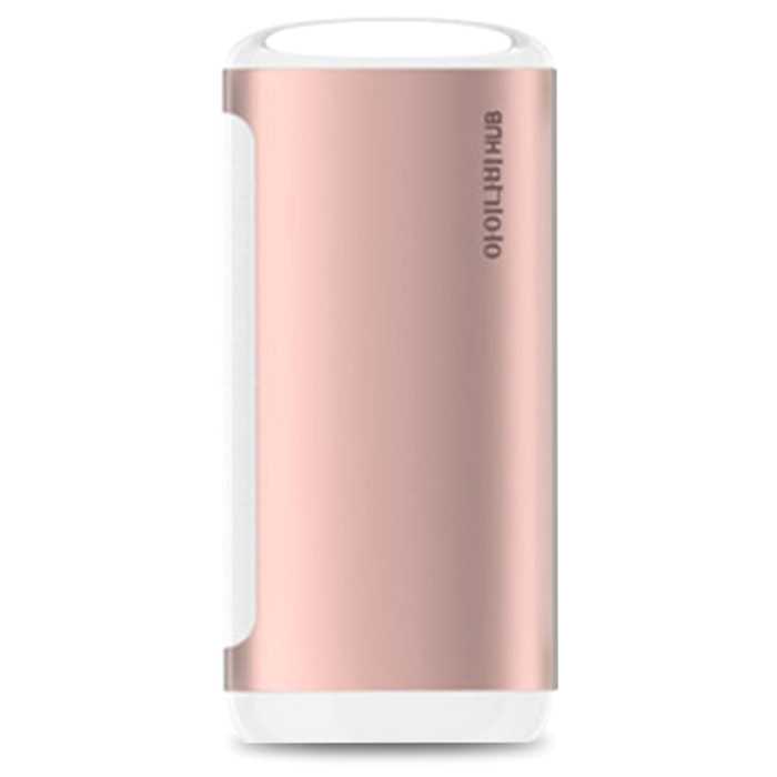  아이나비 허브 하이브리드 LED 포켓 손난로 & 보조배터리, IHW-5200L, 로즈골드