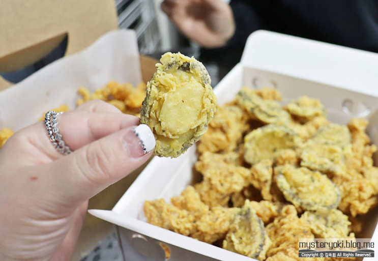  제주도 치킨맛집 전복치킨 마라소스 찍먹 대박!