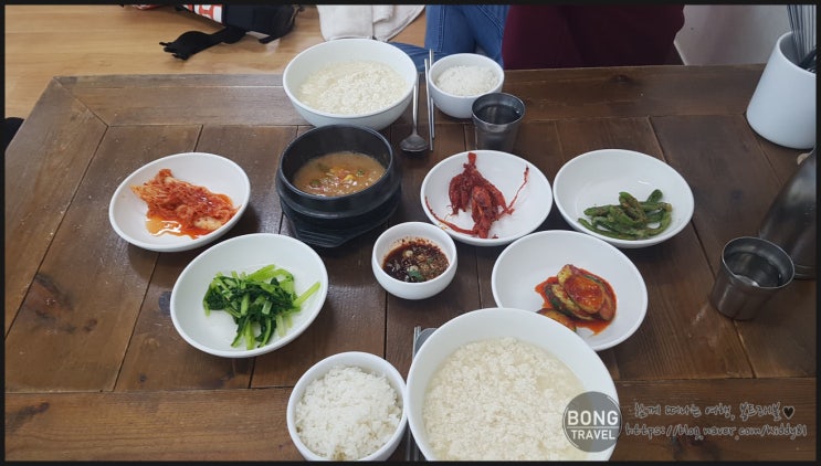  [강원/속초] 속초 순두부 맛집 - 김영애할머니순두부
