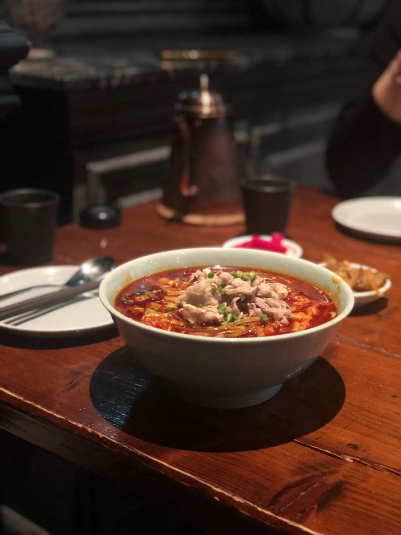 광화문맛집/종로맛집] 디타워 차알 마라탕면 후기 + 주차 + 디타워 크리스마스트리 : 네이버 블로그