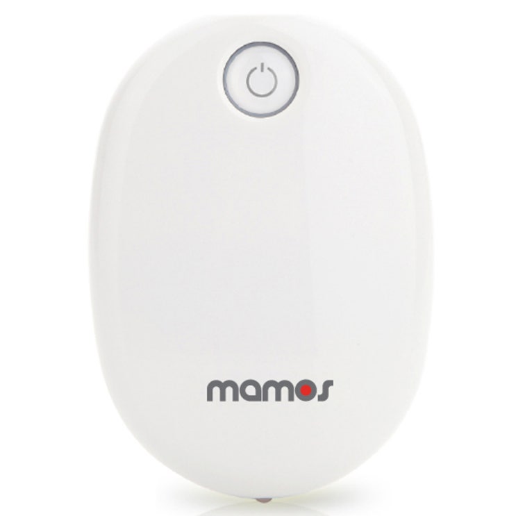  마모스 손난로 3400mAh, MMS-300(wh), 화이트
