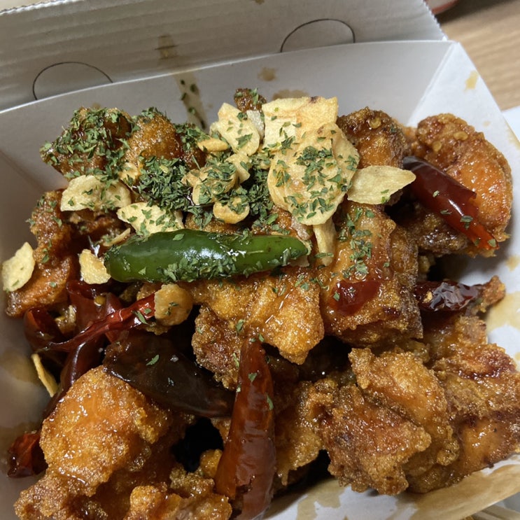 [안양/맛집] 인덕원 치킨 맛집 후라이드바삭킹 (포장후기/메뉴/가격)
