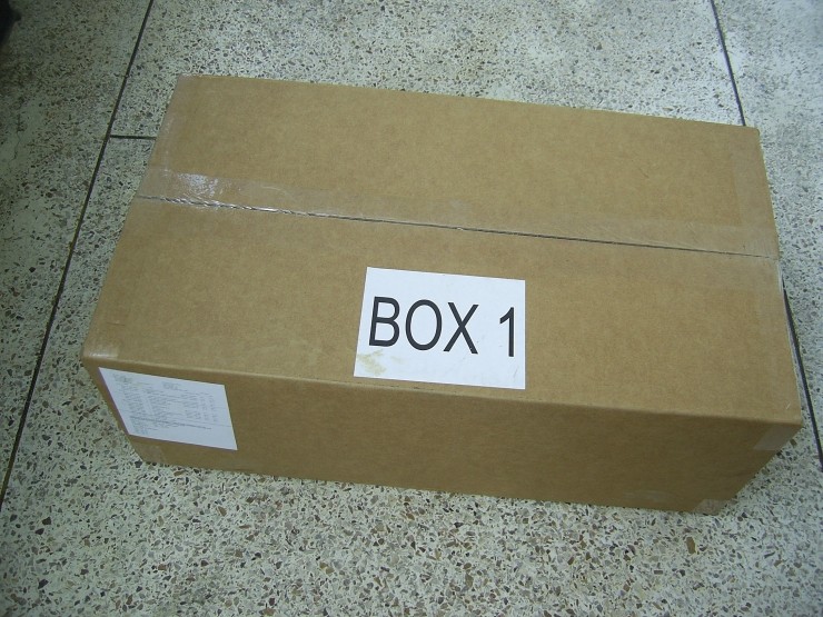  Unitized Group Ration(UGR)-H&S DINNER MENU11 BOX 1 OF 3