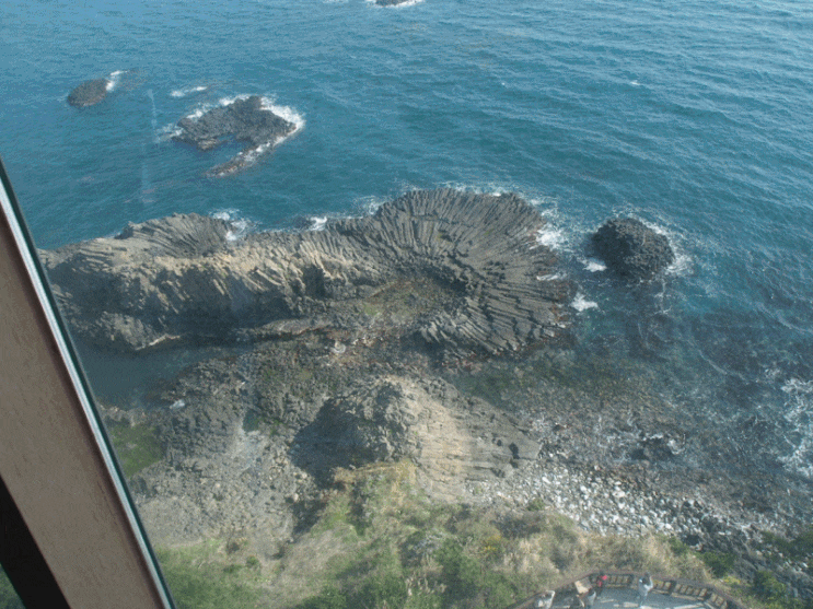 경주 2박3일 주말여행 2일차 :: 맷돌순두부(아침), 문무대왕릉, 양남 주상절리 파도소리길 & 전망대, 감은사지