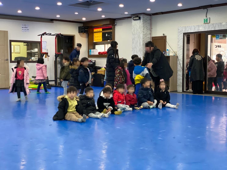 샌드애니메이션 어린이집 학부모 참관 후기