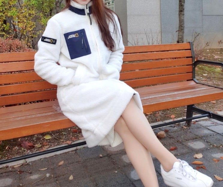 내셔널지오그래픽 롱뽀글이 상세한 착용후기 N193UFT130 내셔널지오그래픽 롱뽀글이 상세한 착용후기 N193UFT130