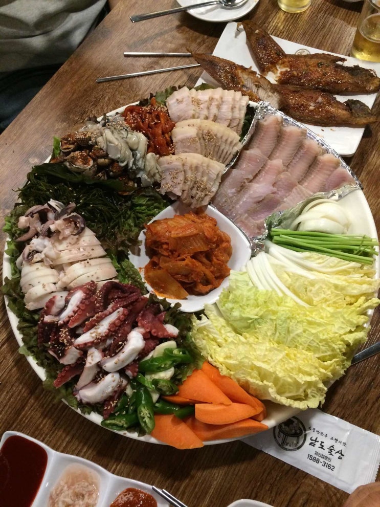 상업지구에 위치한 주당들의 성지 남도술상 불당점 / 천안식후감