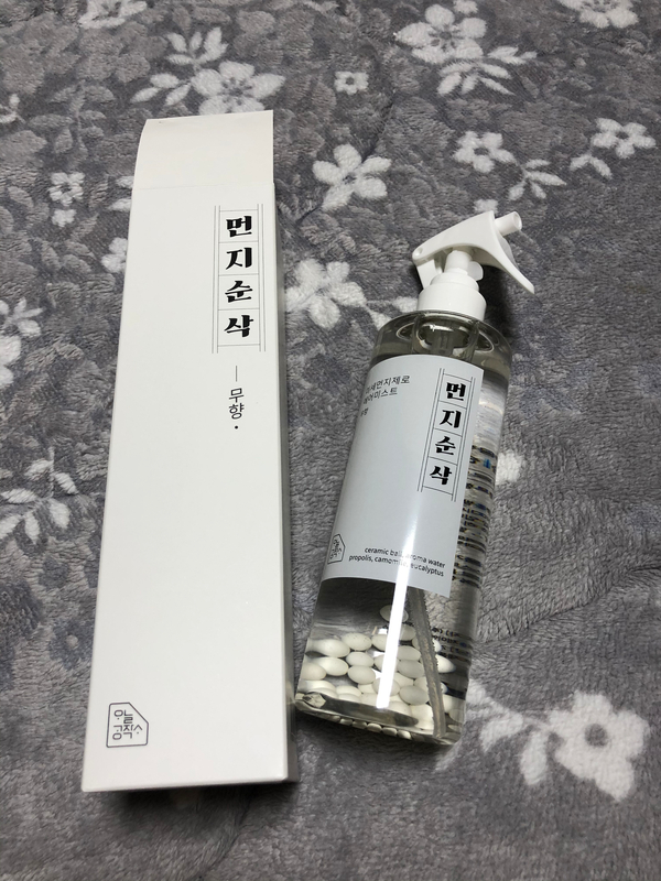  미세먼지 제로 에어 미스트, 휴대용 공기청정기 오늘공작소 먼지순삭으로