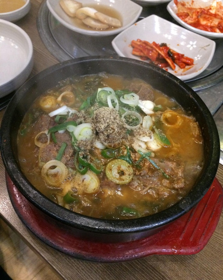 육교감자탕 / 불당동 원형육교 / 해장국 맛집 / 천안식후감