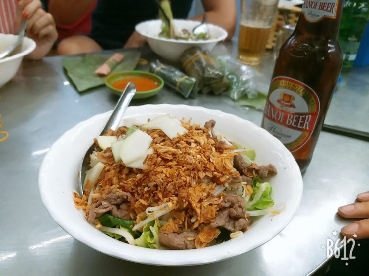 베트남 하노이 두서없는 여행기(호텔,반미25,분보남보,맥주거리)